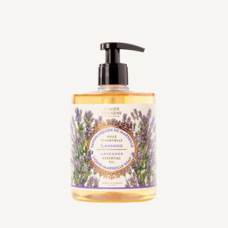 Sapone liquido Panier des Sens Lavanda rilassante marsiglia agli oli e Sapone liquido (ord.min.1.00unità)