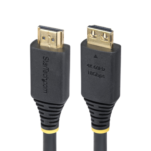 Cavo HDMI Cavo HDMI Startech.Com HDMI2 CABLE GRIP 6F 2.0 4K Black (ord.min.1.00 unità)