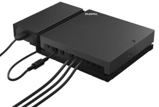 Hub multiporta HUB Lenovo 40BN0135IT THINKPAD USB C Smart Dock Black (ord.min.1.00 unità)