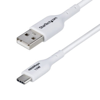 Cavo USB C Cavo USB C Startech.Com USB2AC2MNCWHE 2.0 White (ord.min.1.00 unità)