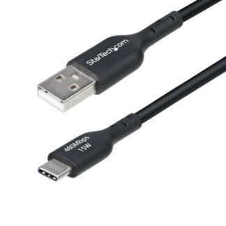 Cavo USB C Cavo USB C Startech.Com USB2AC2MNC 2.0 Black (ord.min.1.00 unità)