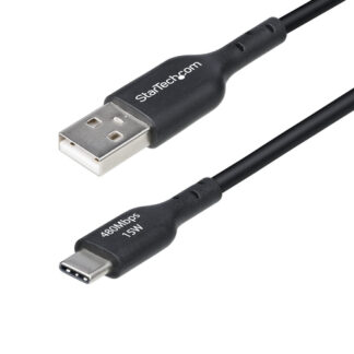 Cavo USB C Cavo USB C Startech.Com USB2AC1MNC 2.0 Black (ord.min.1.00 unità)