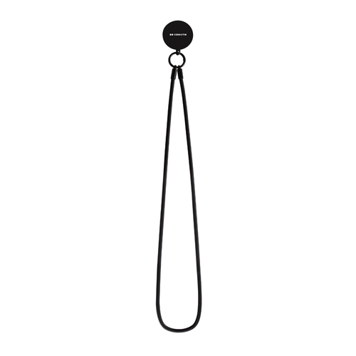 Laccio cover Laccio cover Sbs CMSILLACEK JELLY Necklace Black (ord.min.1.00 unità)