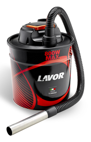 Bidone aspiraceneri Bidone aspiraceneri Lavor 40029 00014 ASHLEY 112 Black e Red (ord.min.1.00 unità)