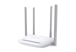 Router Router Mercusys MW325R N300 White e Grey (ord.min.1.00 unità)