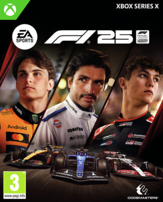 Videogioco Videogioco Electronic Arts 117977 XBOX SERIES F1 25 (ord.min.1.00 unità)
