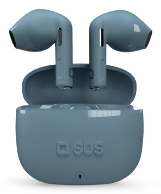 Auricolari microfono bluetooth Auricolari microfono bluetooth Sbs TEEARTWSGOPODSP GO PODS Tws Verde p (ord.min.1.00 unità)