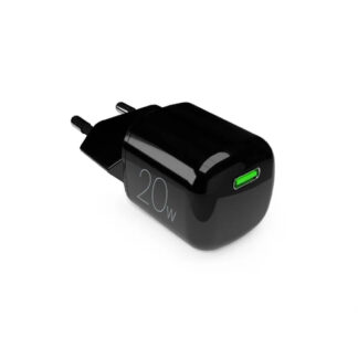Caricabatterie USB Caricabatterie Puro PUFCMTCUSBC20WGBLK MINIPRO 20W GaN Black (ord.min.1.00 unità)