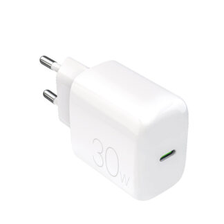 Caricabatterie USB Caricabatterie Puro PUTCUSBC30WDYWHI PRO LITE 30W White (ord.min.1.00 unità)