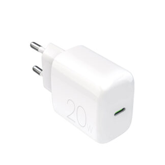 Caricabatterie USB Caricabatterie Puro PUTCUSBC20WDYWHI PRO LITE 20W White (ord.min.1.00 unità)