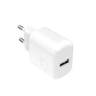 Caricabatterie USB Caricabatterie Puro PUTCUSBA10WDYWHI PRO LITE 10W White (ord.min.1.00 unità)