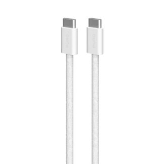 Cavo USB C Puro PUCCCFABK415MTWHI FABRIK 60W White Cavo USB C (ord.min.1.00unità)