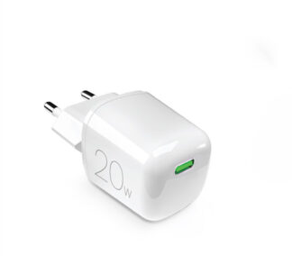 Caricabatterie USB Caricabatterie Puro PUFCMTCUSBC20WGWHI MINIPRO 20W GaN White (ord.min.1.00 unità)