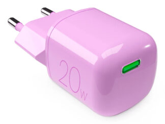 Caricabatterie USB Caricabatterie Puro PUFCMTCUSBC20WGPINK MINIPRO 20W GaN Pink (ord.min.1.00 unità)