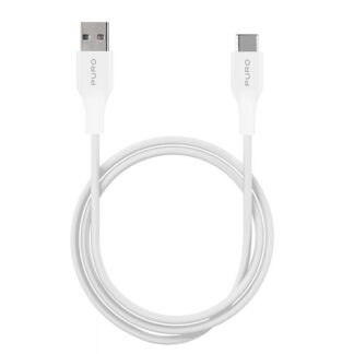 Cavo USB C Puro CUSBC31WHI White Cavo USB C (ord.min.1.00unità)