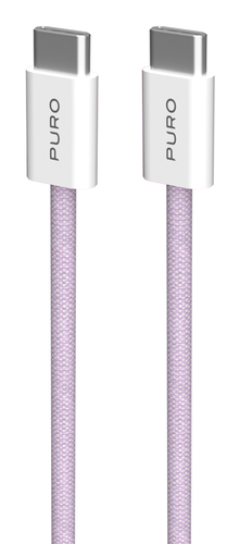 Cavo USB C Cavo USB C Puro PUCCCFABK415MTPINK FABRIK 60W Pink (ord.min.1.00 unità)
