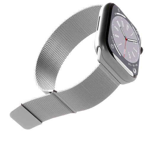 Cinturino orologio Cinturino orologio Puro PUMILAW44SIL MILANESE Apple Watch Silver (ord.min.1.00 unità)