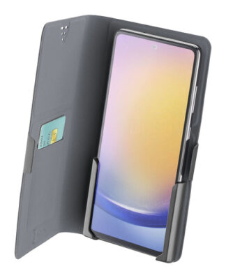 Cover Cover Cellular Line SLIDECLICKNEW3XK SLIDE & CLICK Black (ord.min.1.00 unità)