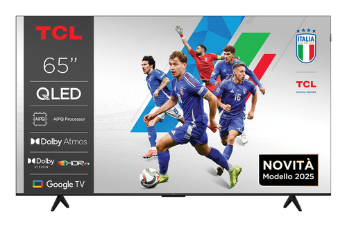 Televisore Tv Tcl 65P79K P SERIES Black (ord.min.1.00 unità)