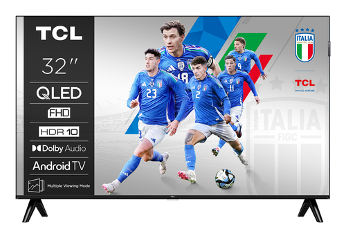 Televisore Tv Tcl 32S59K S SERIES Black (ord.min.1.00 unità)