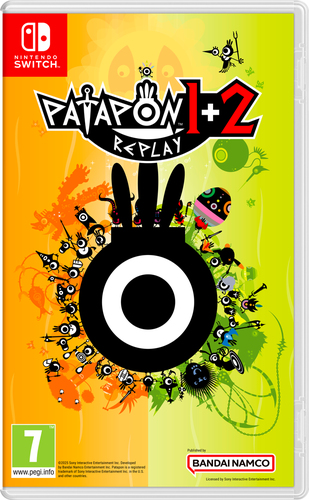 Videogioco Videogioco Bandai Namco 117576 SWITCH Patapon 1+2 Replay (ord.min.1.00 unità)