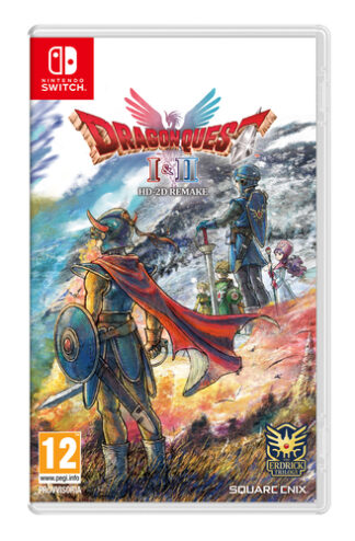 Videogioco Videogioco Square Enix E06914 SWITCH Dragon Quest I & II HD 2D Remake (ord.min.1.00 unità)