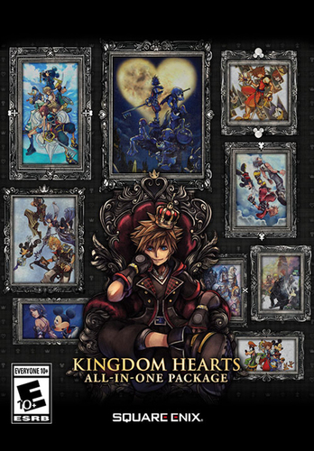 Videogioco Videogioco Square Enix E06774 PLAYSTATION 4 Kingdom Hearts All In One (ord.min.1.00 unità)