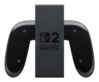 Grip Gamepad Grip Gamepad Nintendo 10015098 SWITCH 2 Charging Grip Black (ord.min.1.00 unità)