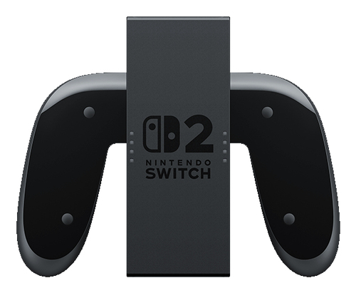 Grip Gamepad Grip Gamepad Nintendo 10015098 SWITCH 2 Charging Grip Black (ord.min.1.00 unità)