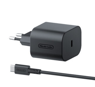 Caricabatterie videogioco Caricabatterie Nintendo 10015096 SWITCH 2 USB C Black (ord.min.1.00 unità)