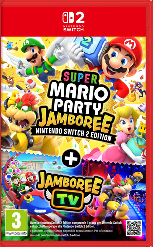 Videogioco Videogioco Nintendo 10016295 SWITCH 2 Super Mario Party Jamboree + Jam (ord.min.1.00 unità)