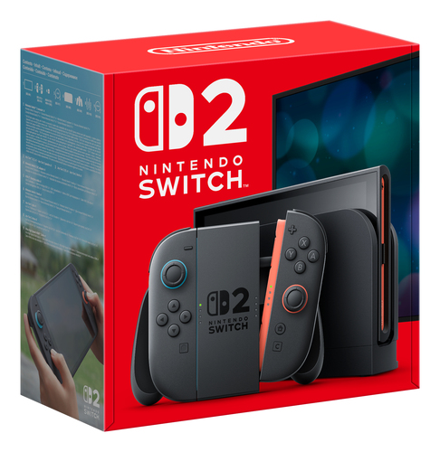 Console videogioco Console videogioco Nintendo 10015151 SWITCH 2 Black (ord.min.1.00 unità)