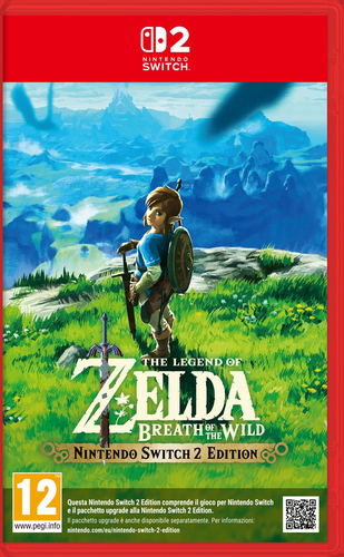 Videogioco Videogioco Nintendo 10016293 SWITCH 2 The Legend Of Zelda Breath Of Th (ord.min.1.00 unità)