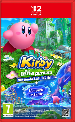 Videogioco Videogioco Nintendo 10016294 SWITCH 2 Kirby e La Terra Perduta (ord.min.1.00 unità)