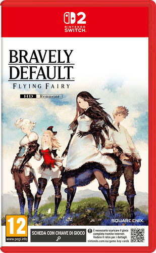 Videogioco Videogioco Nintendo 10016220 SWITCH 2 Bravely Default HD Remaster (ord.min.1.00 unità)