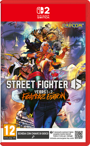 Videogioco Videogioco Nintendo 10016219 SWITCH 2 Street Fighter 6 Years 1 2 Fight (ord.min.1.00 unità)