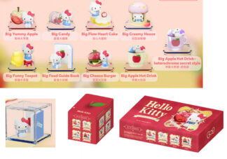 Personaggio collezione Personaggio collezione Giochi Preziosi HKT39000 HELLO KITTY Apple Work (ord.min.1.00 unità)