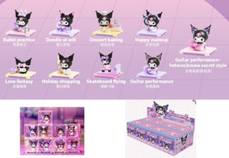 Personaggio collezione Personaggio collezione Giochi Preziosi HKT34100 HELLO KITTY Minibox Ku (ord.min.1.00 unità)