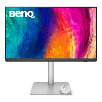 Monitor Benq 9H LN7LA TBE DESIGNVUE PD2730S Silver Monitor (ord.min.1.00unità)