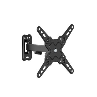 Supporto monitor TV parete Supporto monitor TV parete Itb RO17 99 1233 VALUE Due snodi Black (ord.min.1.00 unità)