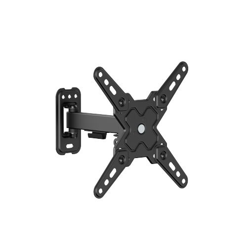 Supporto monitor TV parete Supporto monitor TV parete Itb RO17 99 1233 VALUE Due snodi Black (ord.min.1.00 unità)