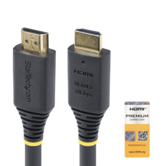 Cavo HDMI Cavo HDMI Startech.Com HDMI2 CABLE 4K60 15M 2.0 attivo Black (ord.min.1.00 unità)