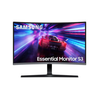Monitor Monitor Samsung LS27D396GAUXEN ESSENTIAL S3 Curvo Black (ord.min.1.00 unità)