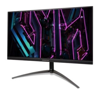 Monitor Monitor Acer UM JX3EE 301 PREDATOR XB323QKV3BMIIPHX Black (ord.min.1.00 unità)