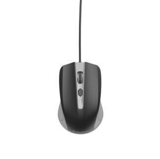 Mouse Mouse Gembird MUS 4B 01 Wired Black (ord.min.1.00 unità)