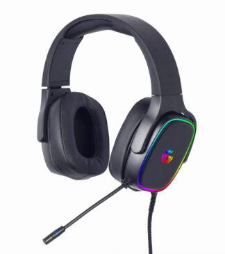 Cuffie gaming Cuffie gaming Gembird GHS SANPO S300 7.1 virtual audio Black (ord.min.1.00 unità)