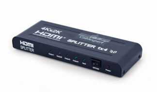 Splitter HDMI Splitter HDMI Gembird DSP 4PH4 02 CABLEXPERT Black (ord.min.1.00 unità)