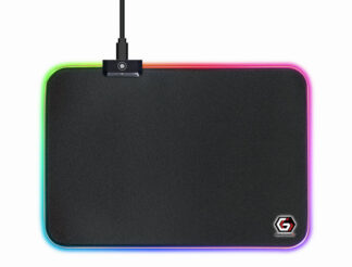 Tappetino mouse Tappetino mouse Gembird MP GAMELED M Gaming with led light Black (ord.min.1.00 unità)