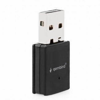 Adattatore WI FI Adattatore Gembird WNP UA300 01 N300 Black (ord.min.1.00 unità)