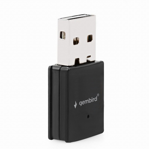 Adattatore WI FI Adattatore Gembird WNP UA300 01 N300 Black (ord.min.1.00 unità)